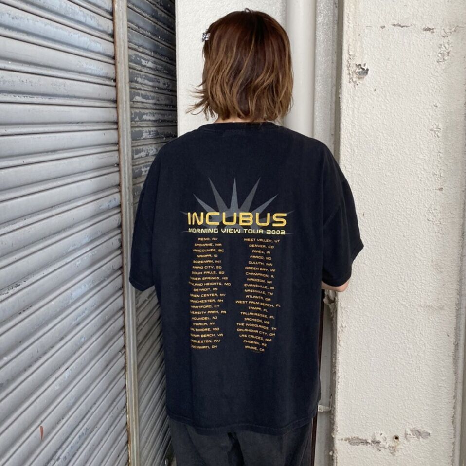 Incubus インキュバス ヴィンテージ ツアーTシャツ 【2XL】 INCUBUS ツアーTシャツ L | CUSTOM FEVER