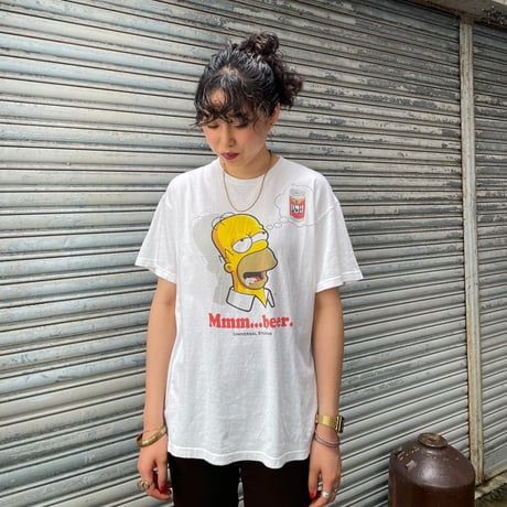 シンプソンズ ビールTシャツ