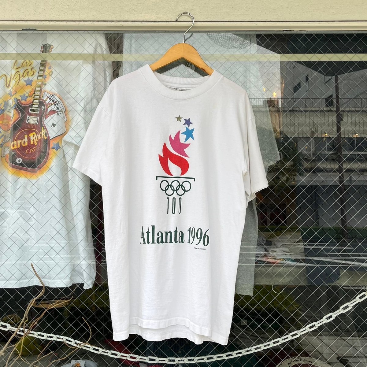 ONEITA アトランタオリンピック記念Tシャツ | CUSTOM FEVER