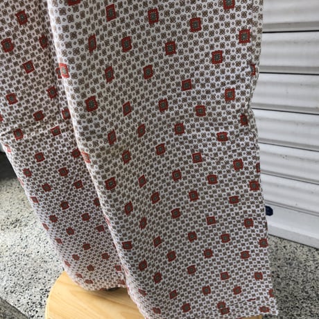 未使用70's〜Sears FLANNEL PAJAMAS SET UP