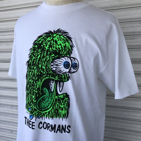 FARTCO プリントTシャツ  THEE CORMANS