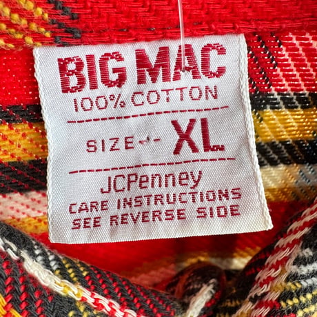 70's BIG MACヘビーネル XL