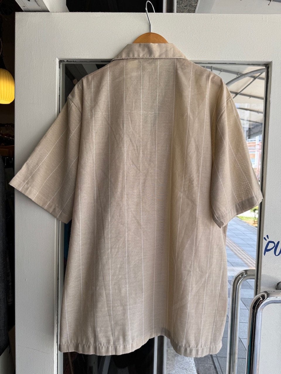 【着心地抜群☆】Dioriviera タイカラー Tシャツ ストライプオープンカラー半袖シャツ | CUSTOM FEVER