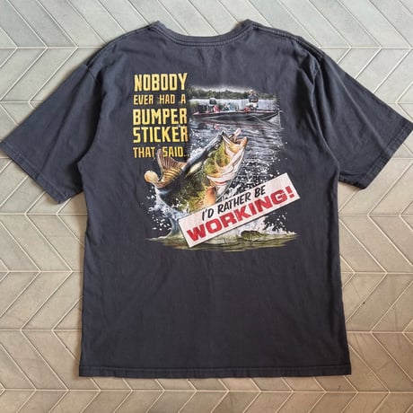 フィッシングTシャツ