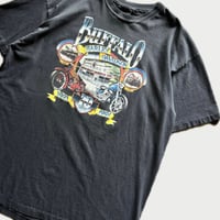 90's HARLEY DAVIDSON プリントTシャツ XXL