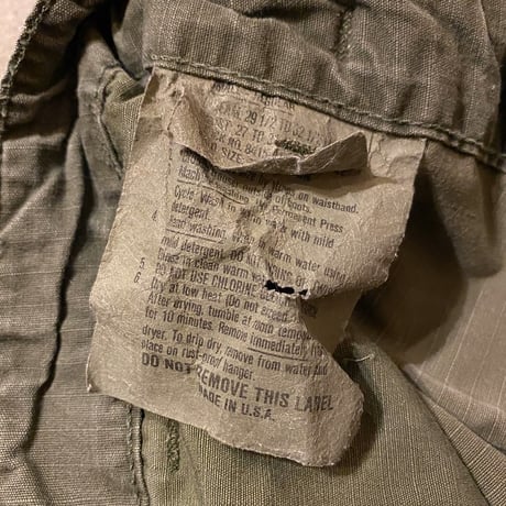 USA製 Military Pants