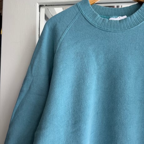 90's USA製RUSSELL無地スウェット L