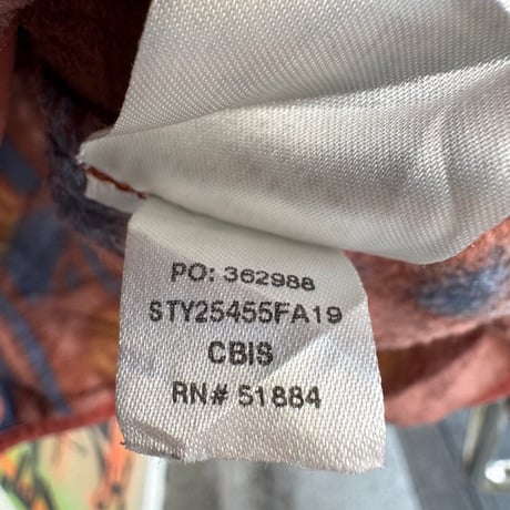 総柄PATAGONIA SYNCHILLA スナップT S