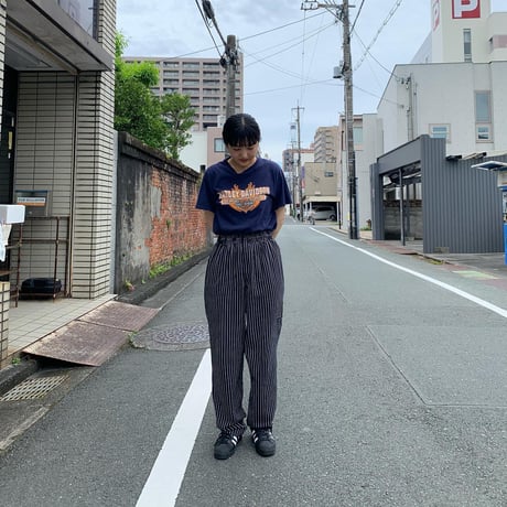ハーレーファイヤーロゴTシャツ