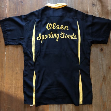 1960's Wilson Bowling Shirts