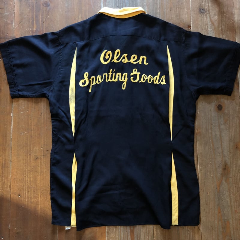 60's wilson ボウリングシャツ 1960's Wilson Bowling Shirts | CUSTOM FEVER