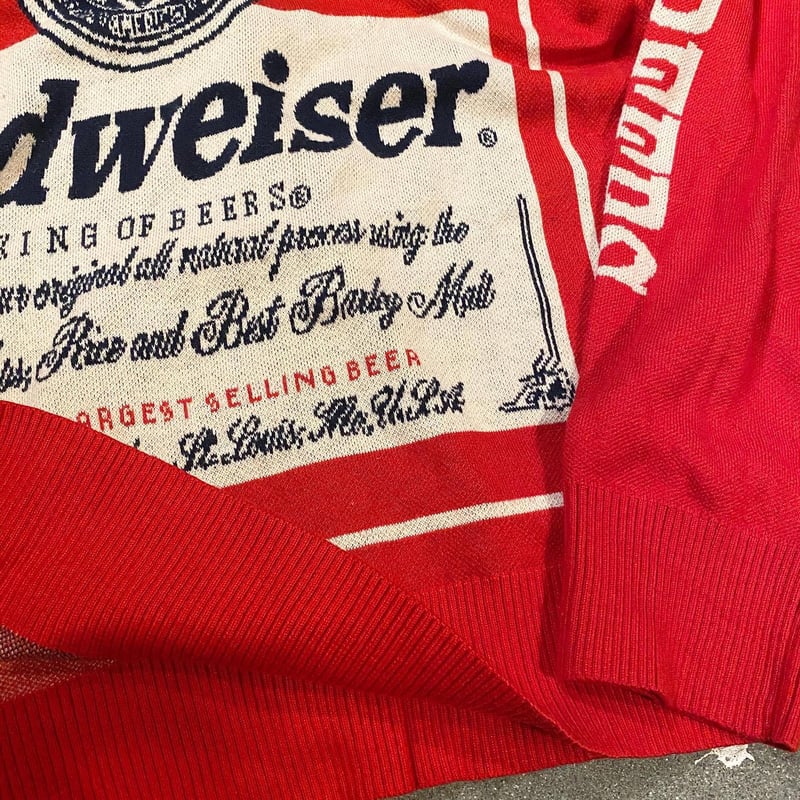 Budweiserニット | CUSTOM FEVER