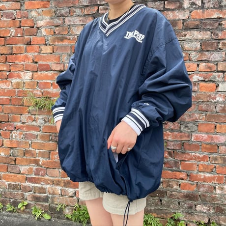 champion ナイロンプルオーバージャケット