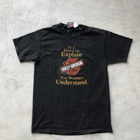 90's USA製  HARLEY DAVIDSON プリントTシャツ