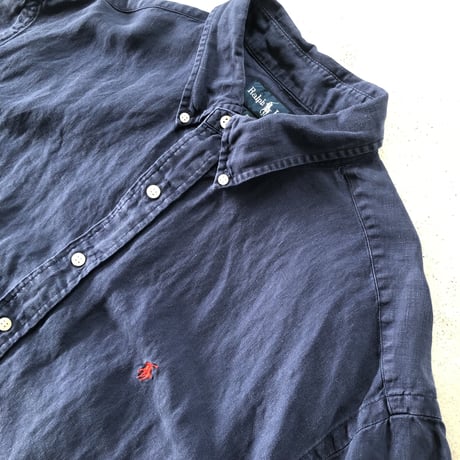 Ralph Lauren 半袖無地シャツ