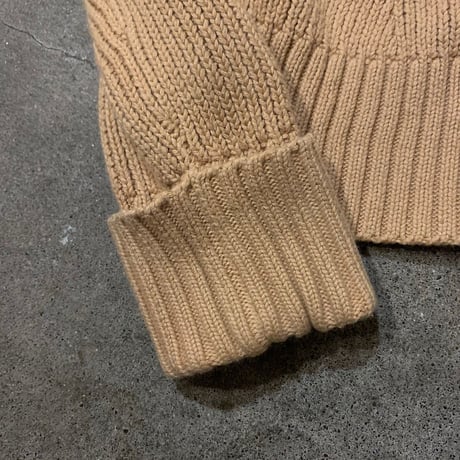 LAUREN Ralph Laurenコットンセーラーカラーカーディガン