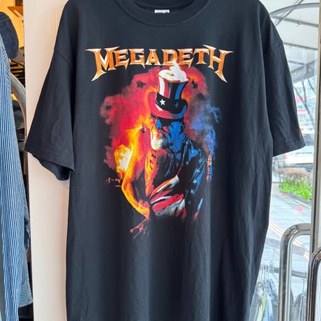 00's MEGADETH バンドT