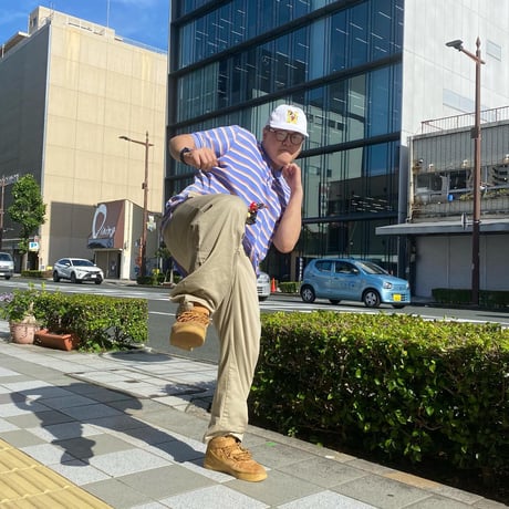 ダブルタック チノパン W38 L30
