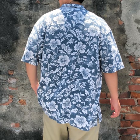 POLO by Ralph Lauren 総柄シャツ XL