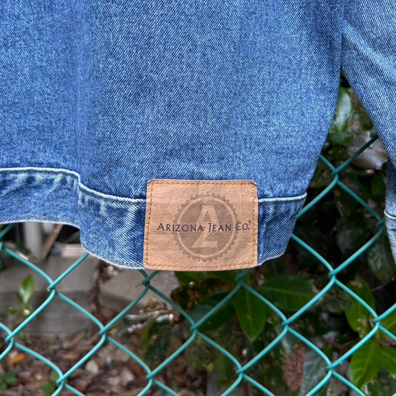 ARIZONA JEANS デニムドリズラージャケット | CUSTOM FEVER