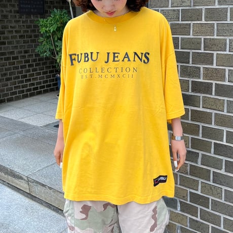 FUBU 立体ロゴTシャツ