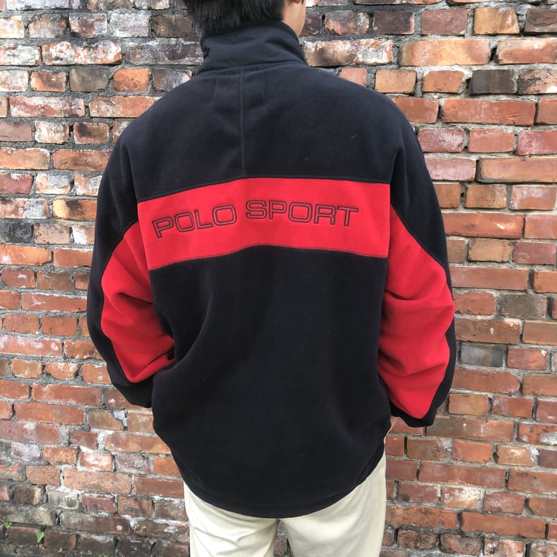 POLO SPORT Ralph Lauren フルジップフリース | CUSTOM FEVER