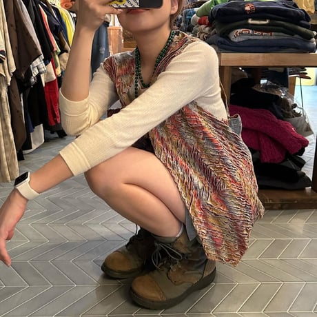 ハンドメイドデザインベスト