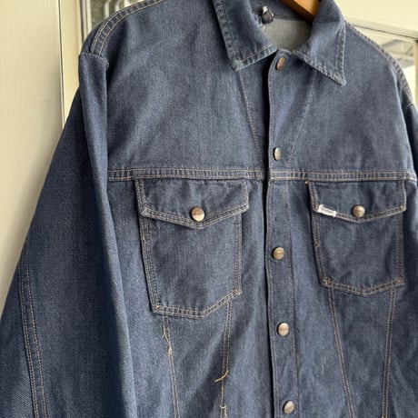 70’s〜ROEBUCKS バッドダイデニムジャケット