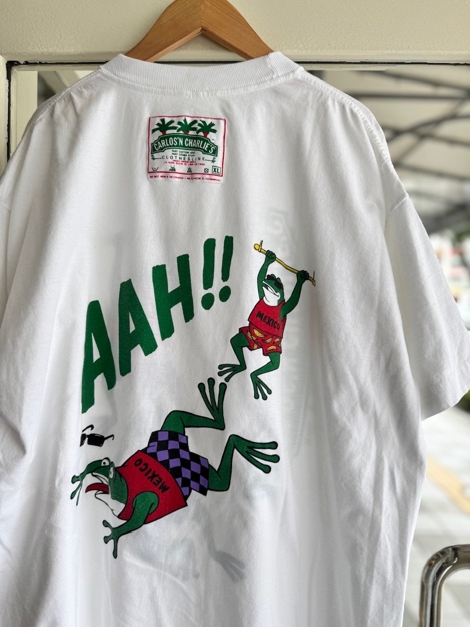 激レア　フラメンコFC100周年記念シャツ 90's CARLOS'N CHARLIE'S Tシャツ | CUSTOM FEVER
