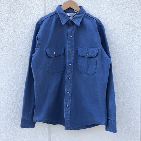 80's FIVE BROTHER シャモアクロスシャツ