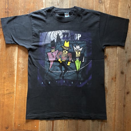 90'sZZ TOP WORLD TOUR T