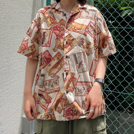 メイドインハワイ　アロハシャツ