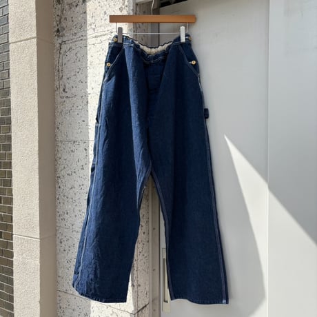 Dickies リメイクデニムパンツ