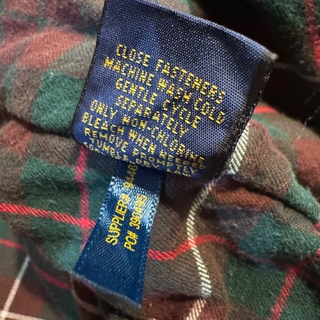 POLO Ralph Lauren 中綿入りコットンスウィングトップ  XL