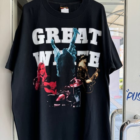 90's GREAT WHITE バンドTシャツ XL