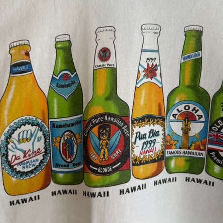 90's HAWAII BEER Tシャツ🍺