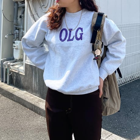 USA製 OLGプリントスウェット