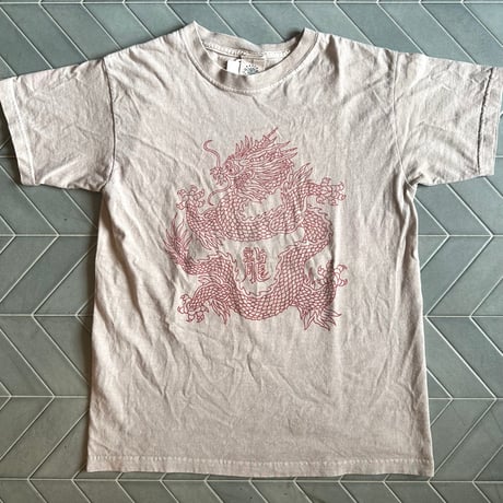 USA製 龍デザインTシャツ