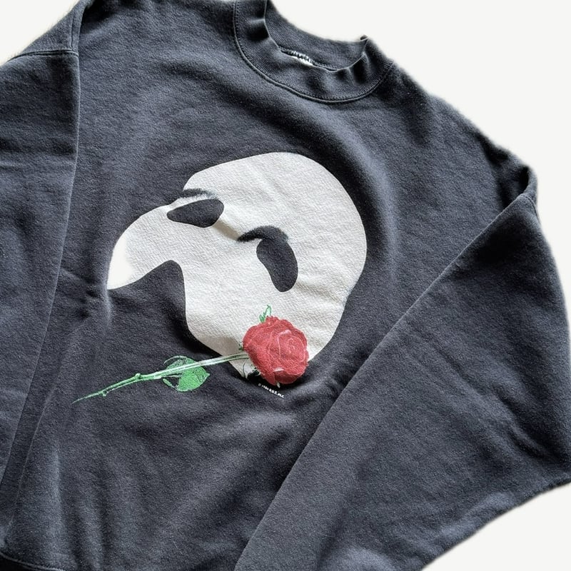 90's USA製The Phantom of the Operaプリントスウェット XL |