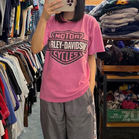 Harley-Davidson 両面プリントTシャツ