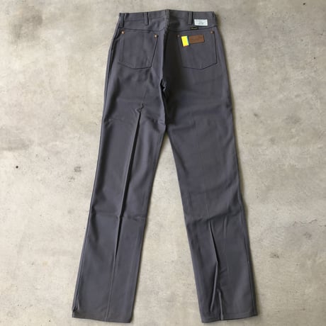 80's USA製 WRANGLER  グレーツイルパンツW33×L36