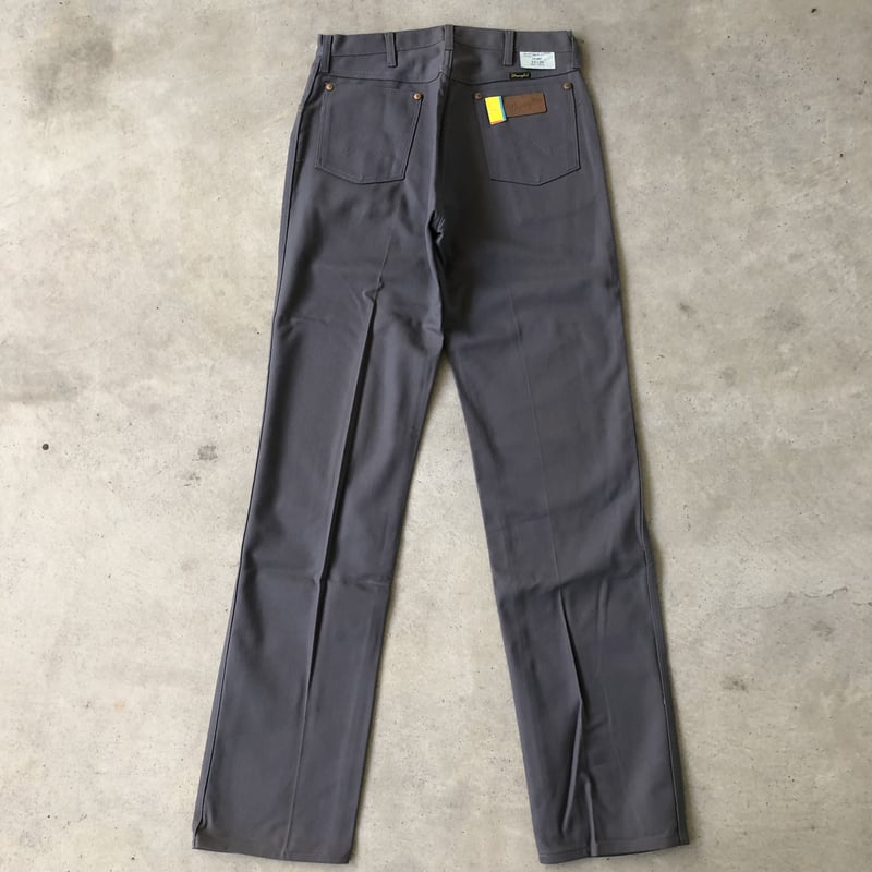 80's USA製 WRANGLER グレーツイルパンツW33×L36 | CUSTOM F 80's USA製 WRANGLER グレーツイルパンツW33×L36 | CUSTOM F