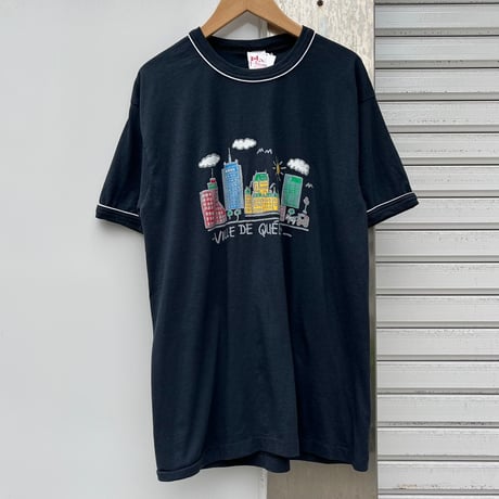 D.N.S カナダ製　プリントTシャツ
