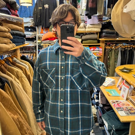 USA製 ST JOHN'SBAYヘビーネル XXL