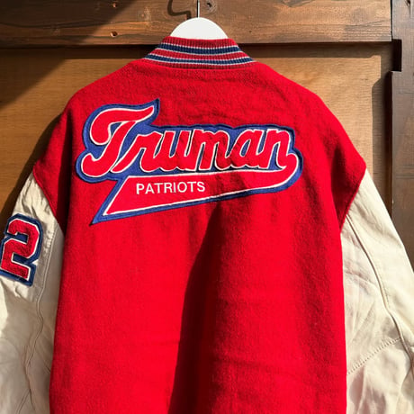 USA製 vintage レザースタジャン