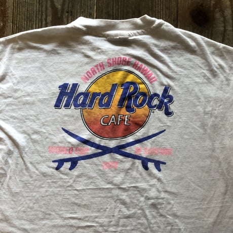 HARD ROCK CAFE 1989 NORTH SHORE HAWAII