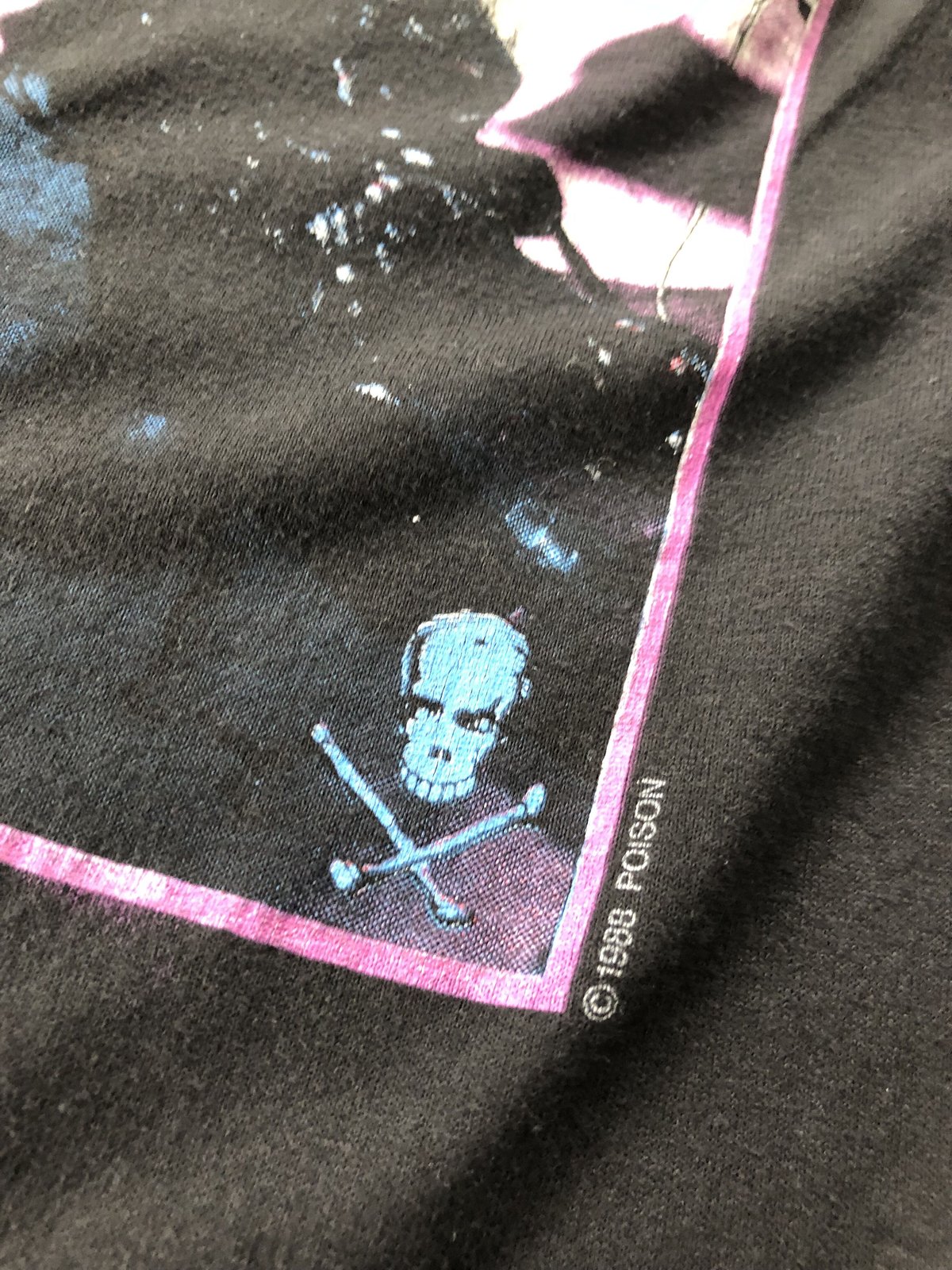 80's POISON バンドTシャツ XL | CUSTOM FEVER 80's POISON バンドTシャツ XL | CUSTOM FEVER