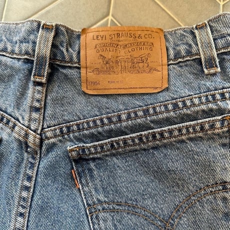 メキシコ製Levi’s 954デニムショーツ