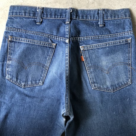 USA製 Levi's646 ベルボトム W34×L36