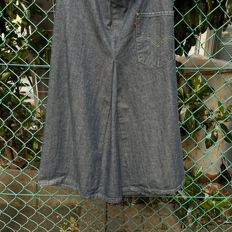 Levi’s デニムロングスカート